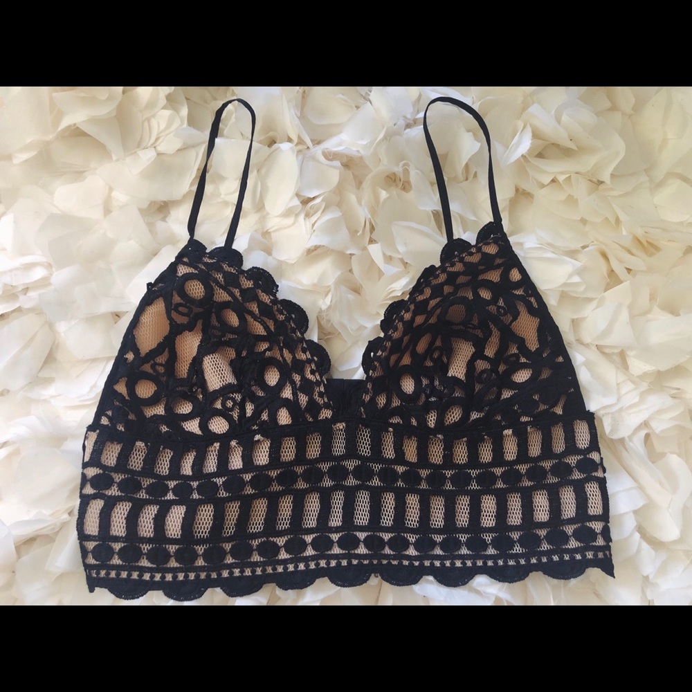 Lace Crop Top